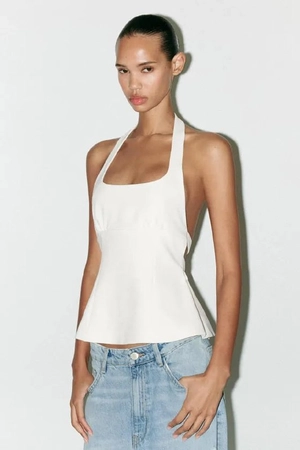 5 летних топов Zara, которые подойдут этим летом | Новости сайта